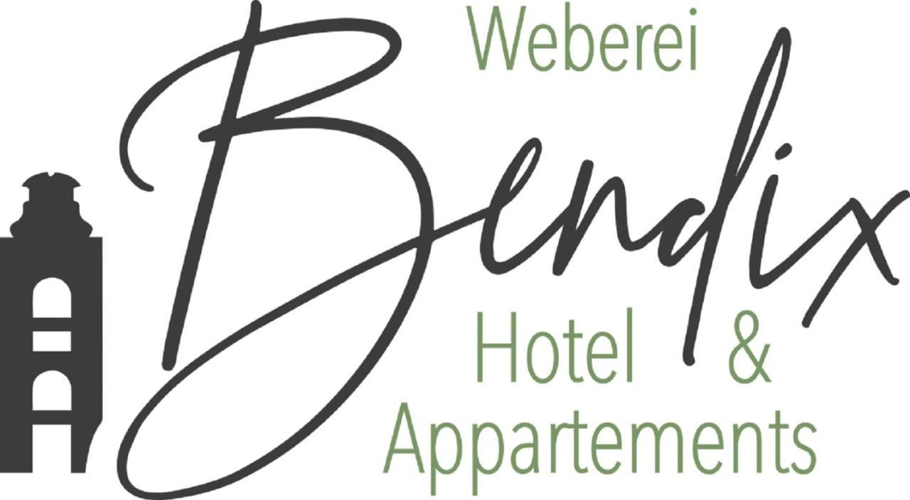 Weberei Bendix Hotel & Appartements Dülmen Exterior foto